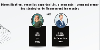 Diversification, nouvelles opportunités, placements : comment mener des  [...]