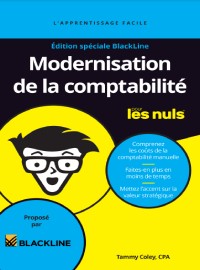 Couverture Modernisation de la comptabilité pour les Nuls®, Edition spéciale BlackLine