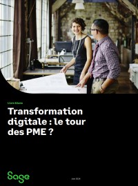 Couverture Transformation digitale : le tour des PME ?