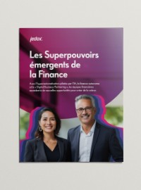 Couverture Les superpouvoirs émergents de la Finance