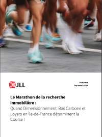 Couverture Le marathon de la recherche immobilière