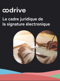 Couverture Signature électronique : quel cadre juridique ?