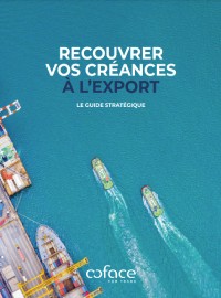 Couverture Recouvrer vos créances à l'export : le guide stratégique