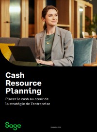 Couverture Cash Resource Planning : Placer le cash au cœur de la stratégie de l’entreprise