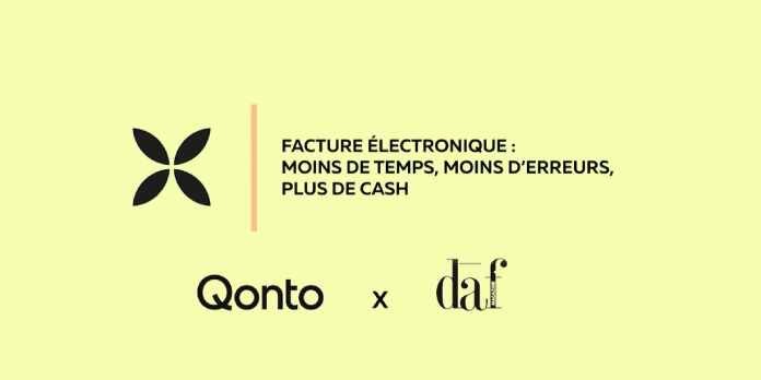 Matinale Qonto x Dafmag : Facture électronique  