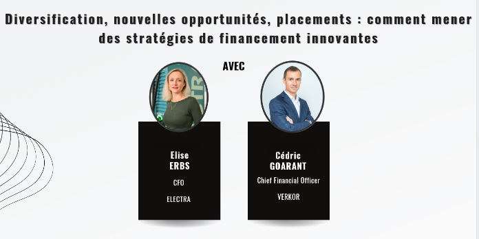 Diversification, nouvelles opportunités, placements : comment mener des stratégies de financements innovantes